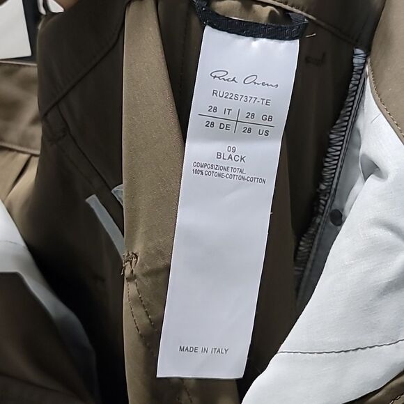 Rick Owens Strobe Bolan Flared Boot Cut Pants - Picture 11 of 12